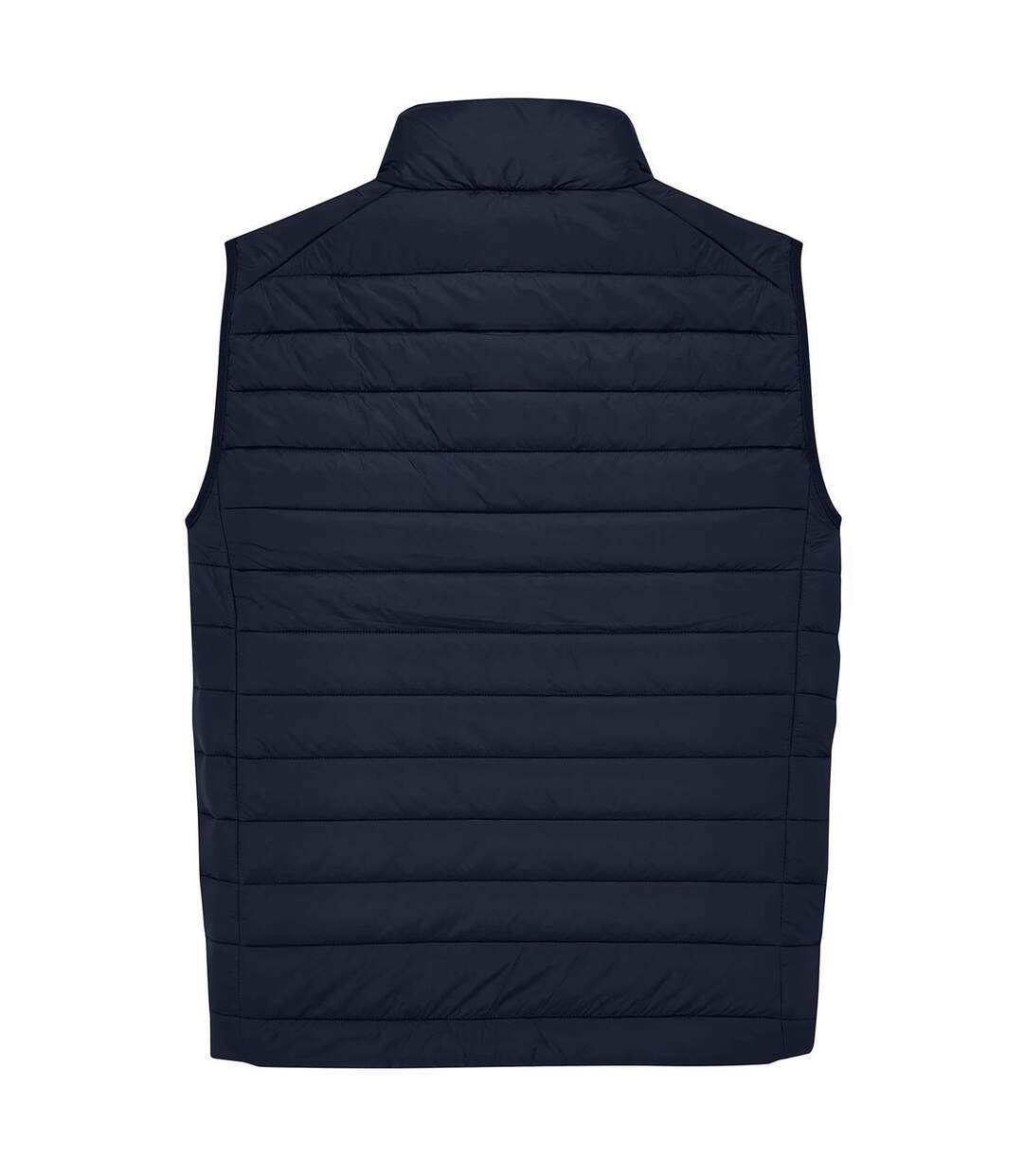 Unisex adult reset body warmer navy B&C-2