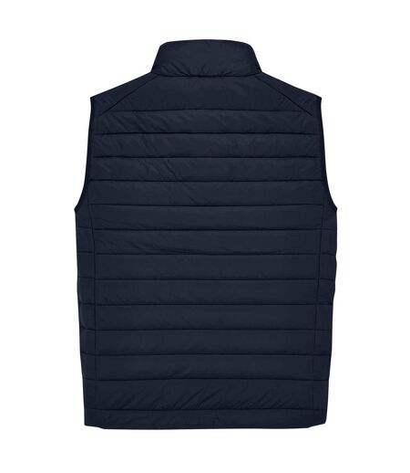 Unisex adult reset body warmer navy B&C