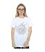 Disney - T-shirt FROZEN FRIENDS WREATH - Femme (Blanc) - UTBI24847-2
