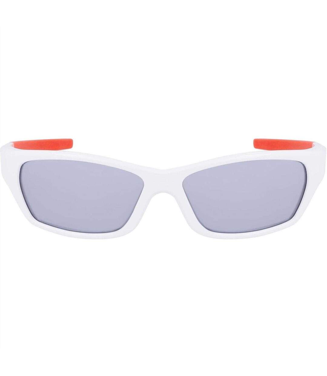 Lunettes De Soleil Motif/style Portefeuille Taille Unique Blanc Argenté Nike-1