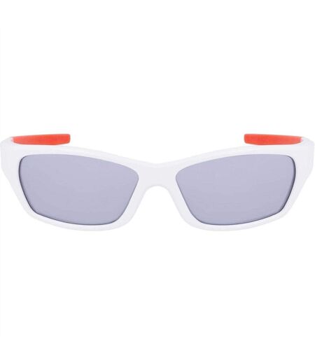 Lunettes De Soleil Motif/style Portefeuille Taille Unique Blanc Argenté Nike