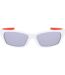 Lunettes De Soleil Motif/style Portefeuille Taille Unique Blanc Argenté Nike-1
