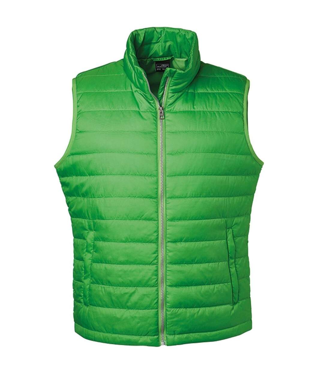 Bodywarmer gilet sans manches - JN1136 - vert - Homme