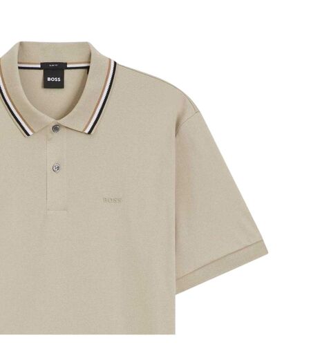 Polo Penrose Homme Beige Boss