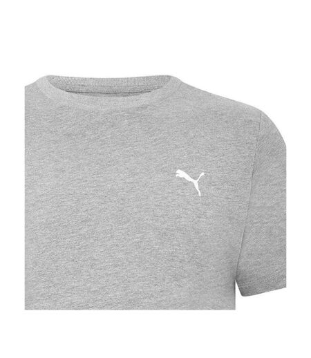 Mens Blank Base T-shirt Grey Heather Puma
