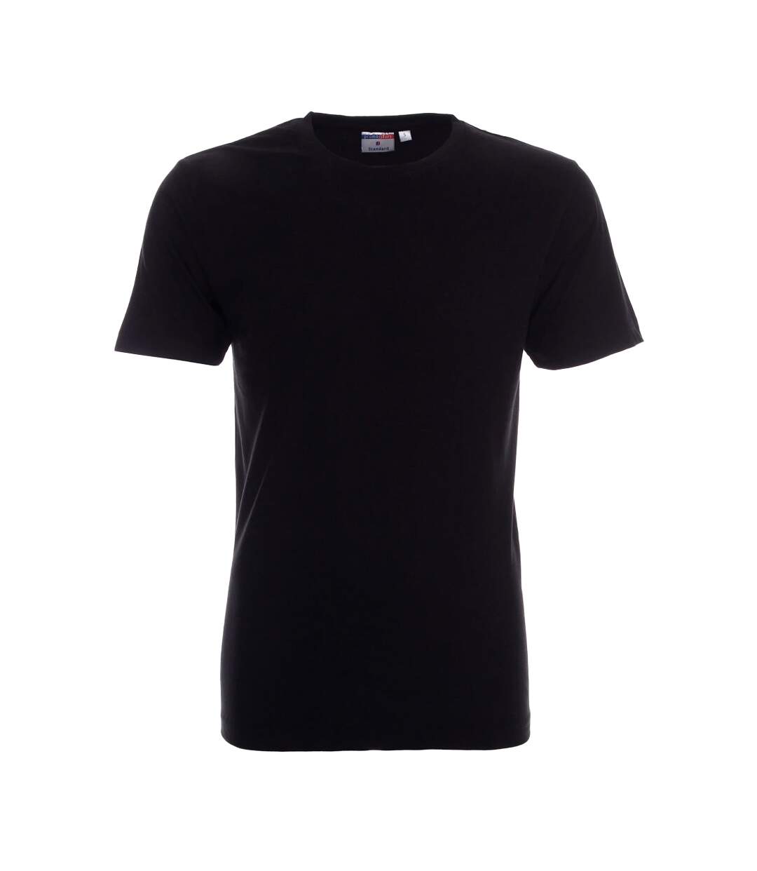 T-shirt Standard Homme Noir Promostars-2