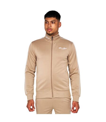 Haut De Survêtement Granero Homme Taupe Born Rich