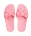 Claquettes Motif/style Tressé Femme Rose Tommy Jeans-3