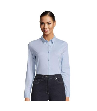 Chemisier Balthazar Femme Bleu Clair NEOBLU