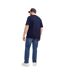 Mens Paulos T-shirt Navy Blazer Jack And Jones-3