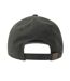 Casquette Destroyed-s Gris Foncé Atlantis Headwear-2