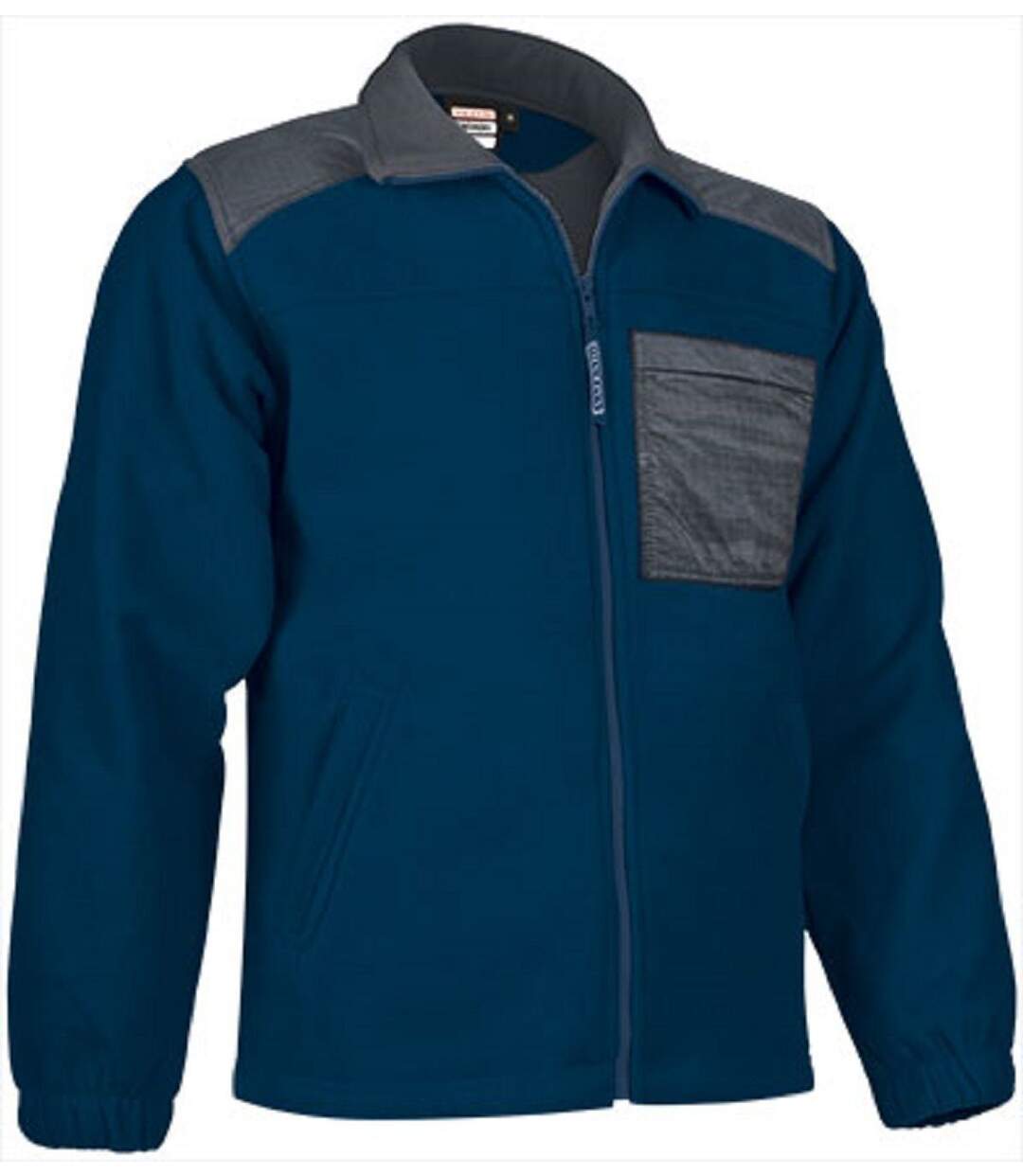 Veste polaire zippée - Homme - REF NEVADA - bleu marine