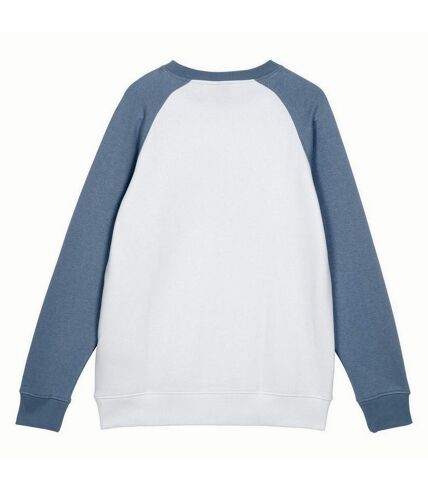 Umbro Mens Core Raglan Sweatshirt (White/Allure)