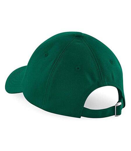 Beechfield Unisex Authentic 6 Panel Baseball Cap (Pack of 2) (Bottle Green) - UTBC4234