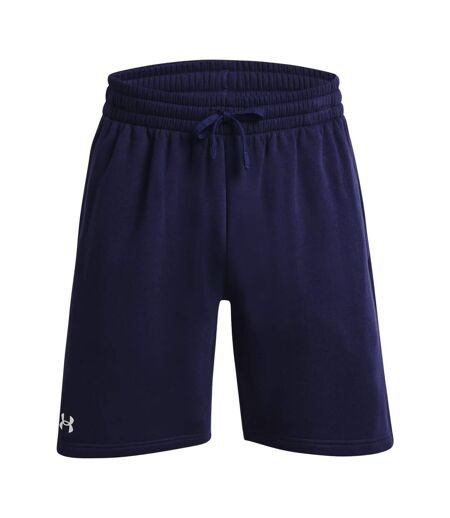 Short Rival Homme Bleu Marine Under Armour