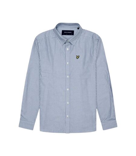 Chemise homme artisanat bleu/blanc Lyle & Scott Lyle & Scott