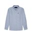 Chemise homme artisanat bleu/blanc Lyle & Scott Lyle & Scott