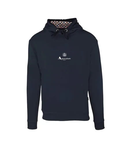Sweat Homme Bleu Marine Aquascutum