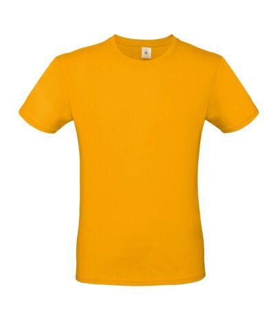 B&C - T-shirt manches courtes - Homme (Jaune orangé) - UTBC3910