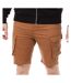 Short Cargo Marron Homme La Maison Blaggio VEGALIA - 29