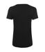 Womens/ladies Batwing Logo T-shirt Black Levis-3