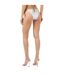 Bas De Maillot De Bain Motif/style Logo Femme Argenté Hugo-4