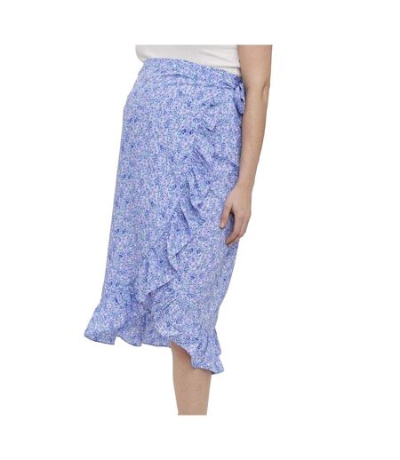 Jupe de grossesse bleu femme vero moda maternity henna