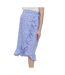 Jupe de grossesse bleu femme vero moda maternity henna-1