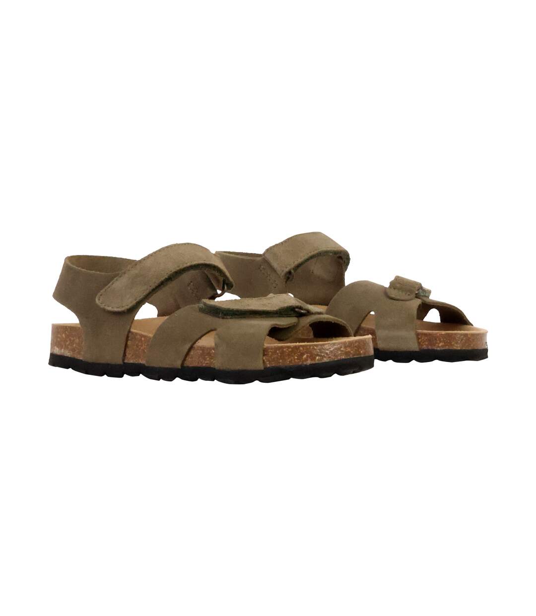 Mules Cuir Enfant The Divine Factory Orion Scratch-3