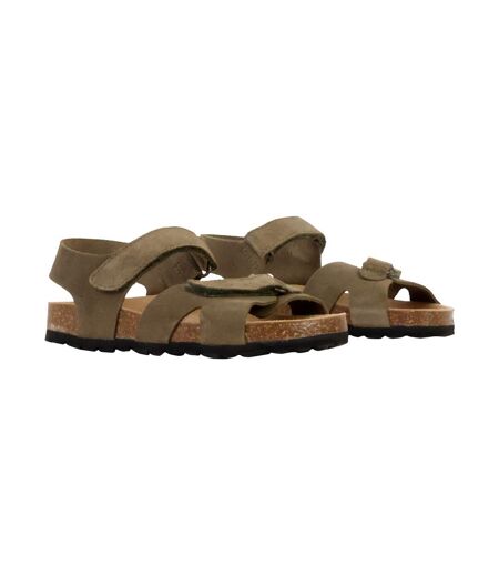 Mules Cuir Enfant The Divine Factory Orion Scratch