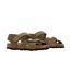 Mules Cuir Enfant The Divine Factory Orion Scratch-3