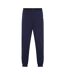 Mens Lettering Crew Neck Regular Long Pyjama Set Navy Ted Baker-3
