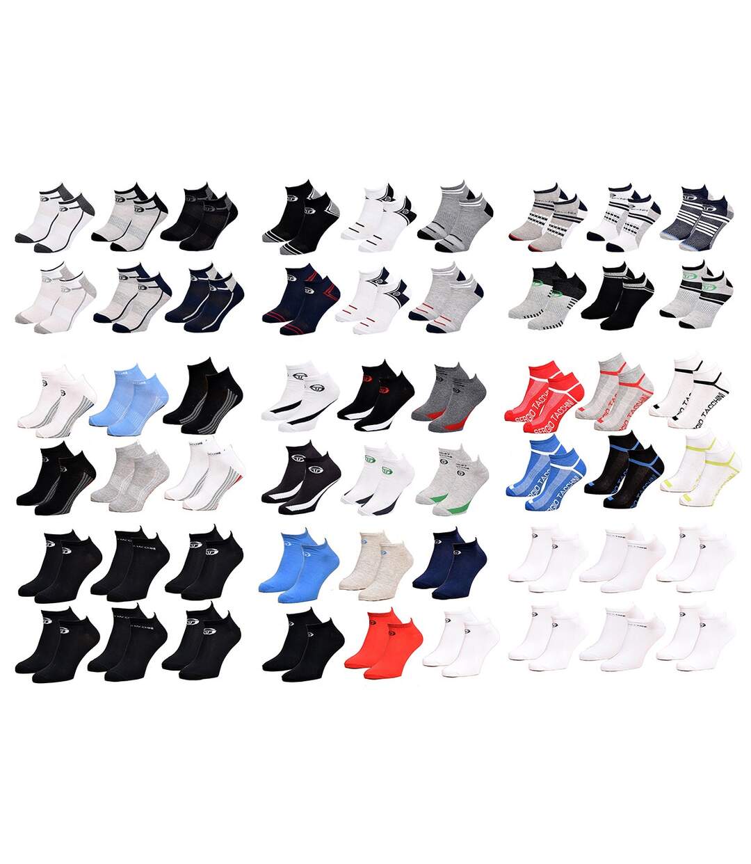 Chaussettes Sergio Tacchini Pack de 12 Paires Surprise-1