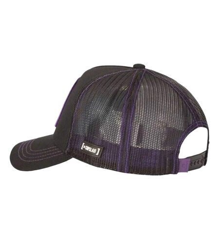 Casquette Trucker Motif/style Capslab Noir The Joker