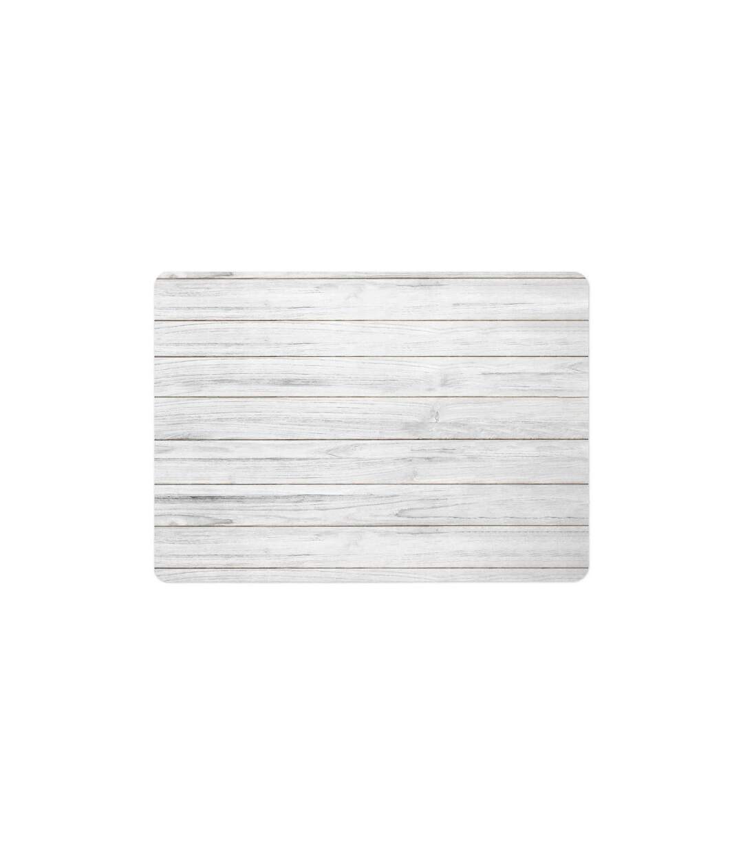 Tapis de Bain Diatomite Agave 50x70cm Gris-1