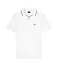 Mens Logo Polo Shirt Off White Armani Exchange-2