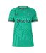 Maillot Extérieur Motif/style Newcastle United Fc 2023/2024 Femme Vert Noir Castore-1