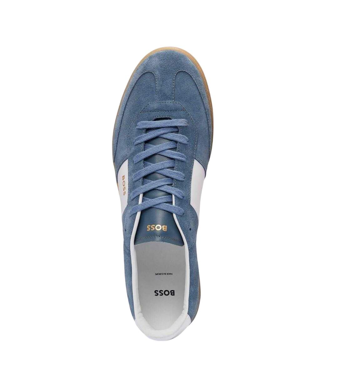 Baskets Brandon Homme Bleu Roi Boss-3