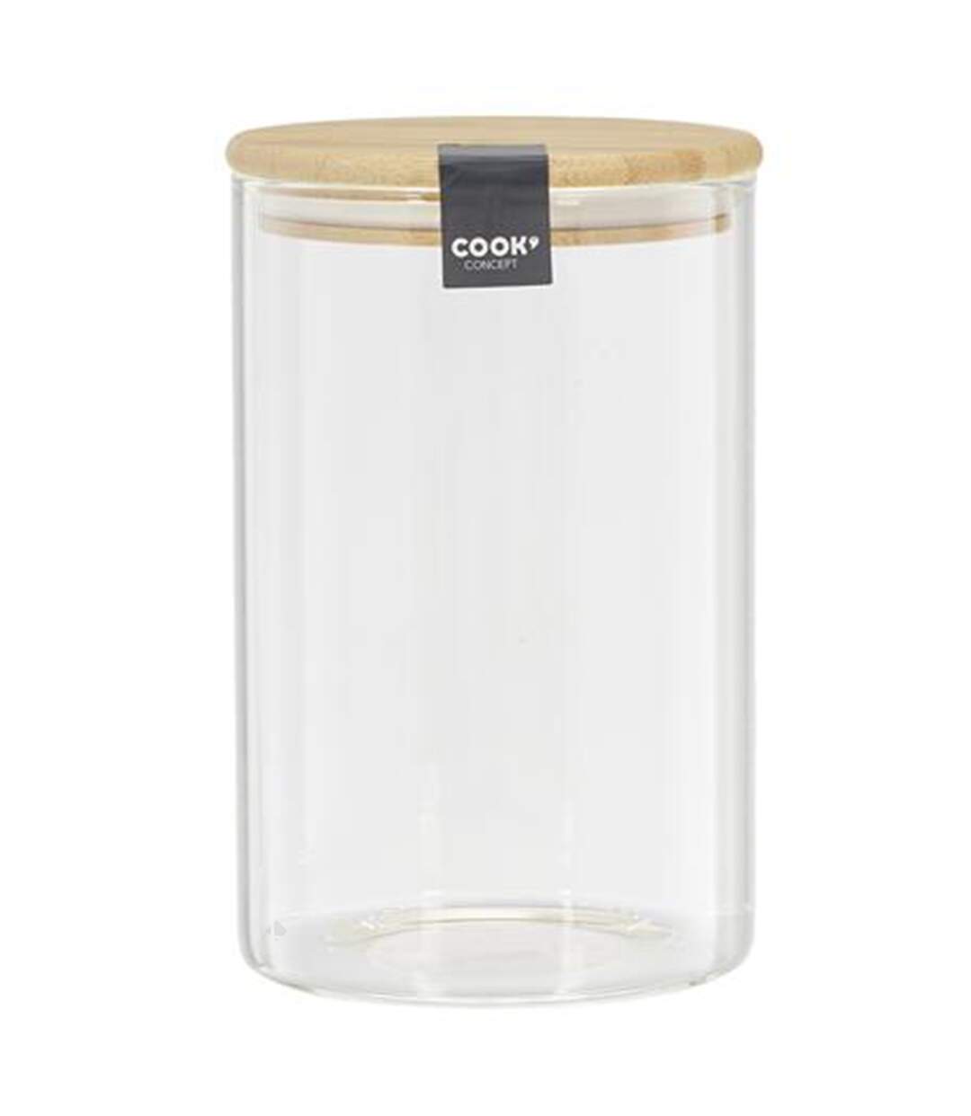 Bocal de rangement aliments en verre-1