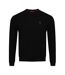 Pull noir homme us polo assn enea - xxl-1