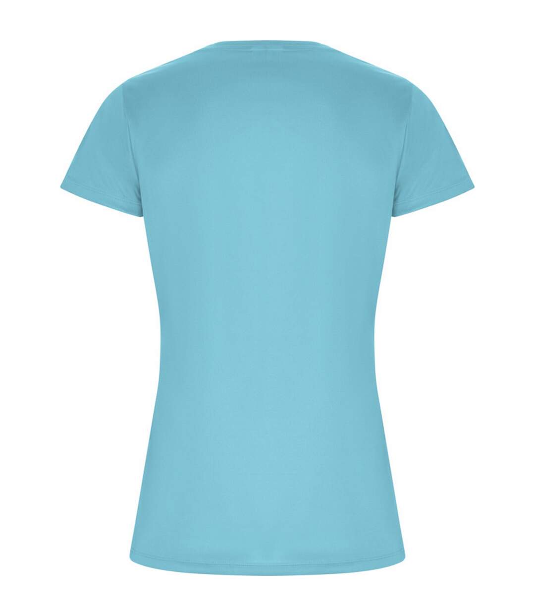 T-shirt imola femme turquoise vif Roly Roly