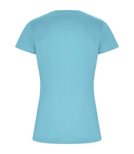 T-shirt imola femme turquoise vif Roly