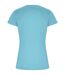 T-shirt imola femme turquoise vif Roly Roly