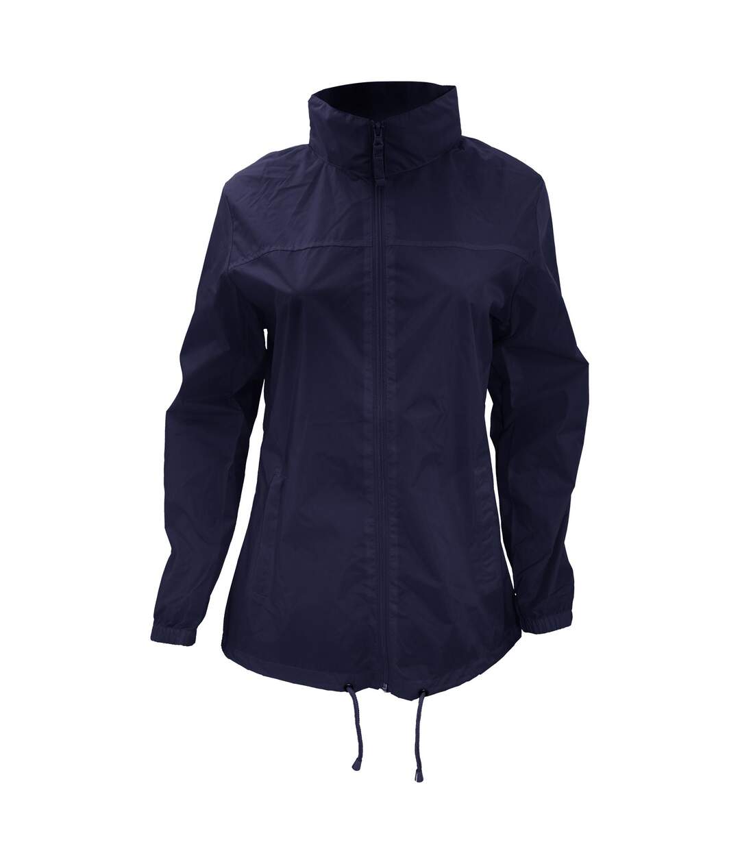 B&c Womens/ladies Sirocco Lightweight Windproof, Showerproof & Water Repellent Jacket Veste Légère Coupe-vent, Imperméable Et Déperlante Bleu Marine B And C-3
