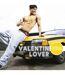 Boxer imprimé valentin Lover by Smiley