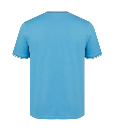 Mens Cotton T-shirt Bright Blue Slazenger