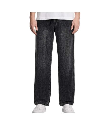 Pantalon velours côtelé noir homme teddy smith york velvet