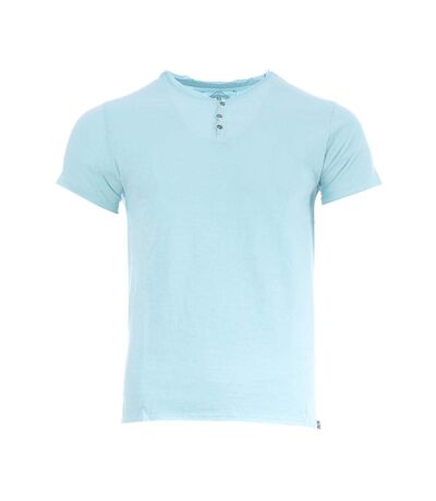 T-shirt Bleu Homme La Maison Blaggio Mattew MB-MATTEW-LBL - L