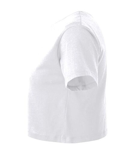 Haut court femme blanc TriDri