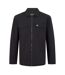 Veste-chemise Unie À Fermeture Éclair Homme Noir Lyle & Scott-1